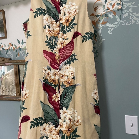 Retro Hawaiian dress size 12 - Picture 5 of 6